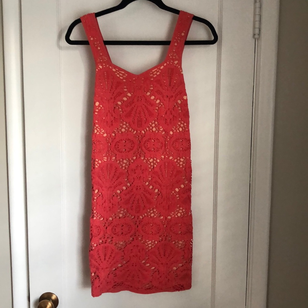 Body con free people dress